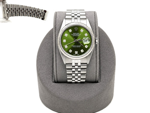 Rolex datejust 16014 - rolex, 36mm