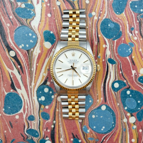 Rolex datejust 16013 36mm two - datejust,