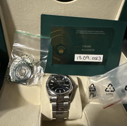 Rolex datejust 36mm - rolex,