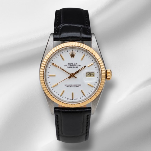 Rolex datejust 36mm 18k - datejust, /