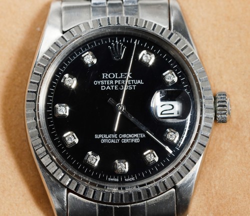 Rolex mens datejust - datejust, stainless
