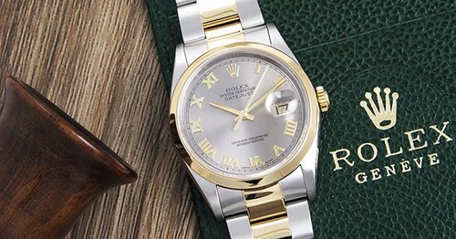 Rolex oyster perpetual - rolex,