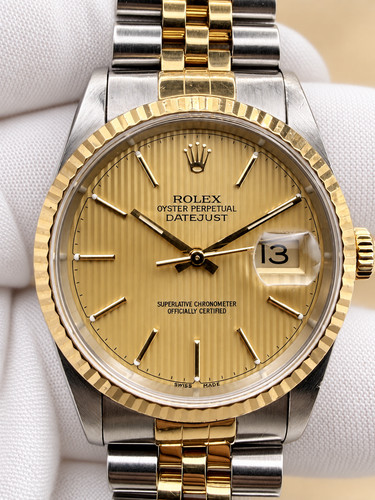 Rolex datejust 16233 - rolex, 36mm