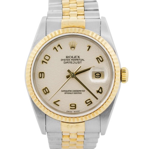 Rolex datejust 36mm jubilee - rolex,