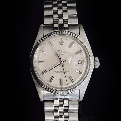 Rolex datejust men stainless - rolex,