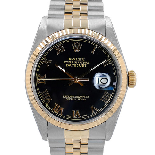 Rolex datejust mens - mens, two-tone
