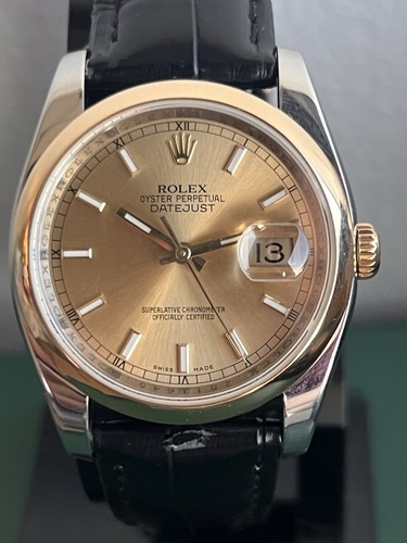 Rolex datejust 116203 36mm - datejust,