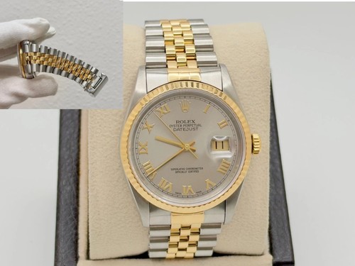 Rolex datejust 16233 - rolex, 36mm