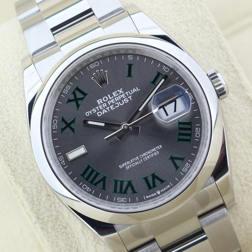Rolex datejust wimbledon - 36,