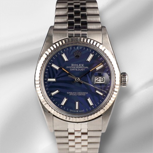 Rolex 36mm datejust steel - rolex,