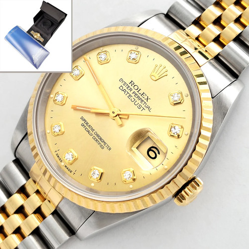 Rolex datejust factory - rolex,