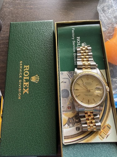 1989 rolex datejust 16233 - 1989,