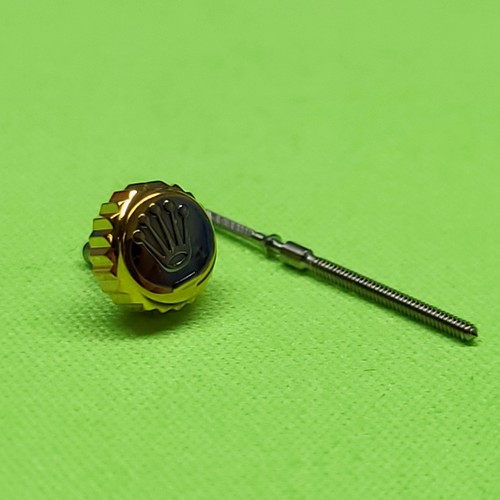 Rolex datejust gold crown - rolex,