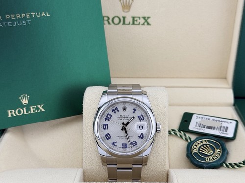 Rolex datejust 116200 36mm - rolex,
