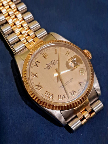 Rolex datejust 16233 1989 - rolex,