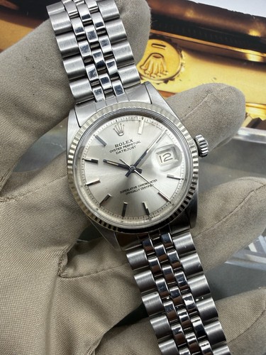 Rolex datejust 1601 36mm - rolex,