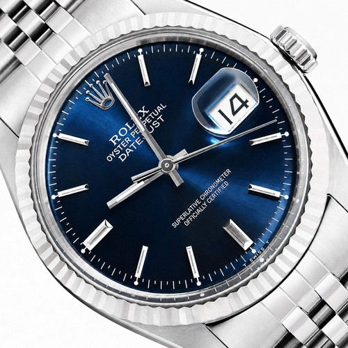 36mm rolex datejust 16014 - 36mm,