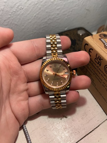 Rolex datejust 36mm - rolex, two-tone