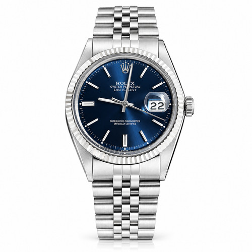 Rolex datejust 36mm 1601 18k - rolex,