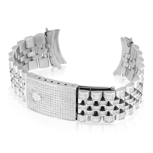 Rolex datejust white 5ctw - rolex,