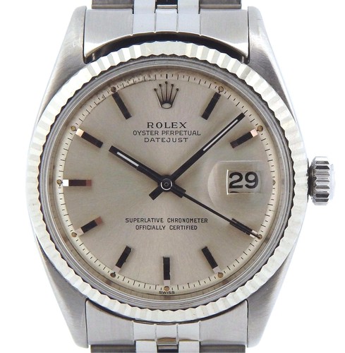 Rolex datejust mens - mens, stainless