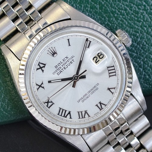 Rolex datejust 1601 - datejust, 36mm