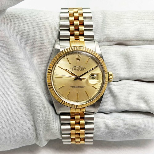 1987 rolex datejust 16013 - datejust, 36mm