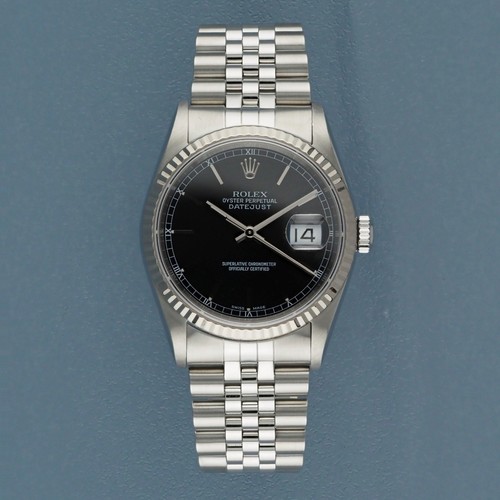 Rolex datejust 16234 black - 36,