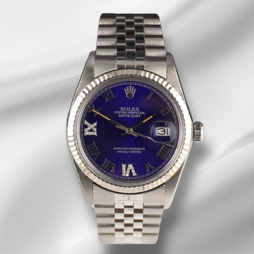 Rolex 36mm datejust - 36mm, steel