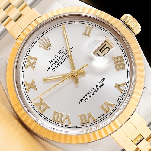 Rolex mens datejust - mens, 16013