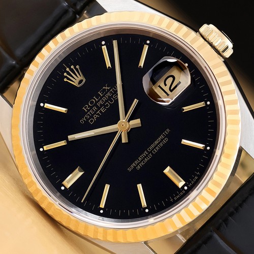 Rolex mens datejust 16233 - rolex,