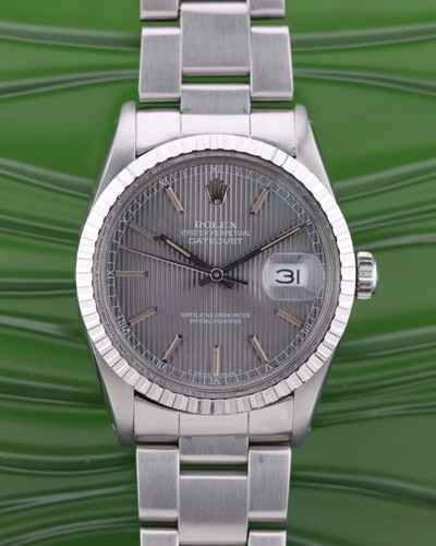 1984 rolex datejust - datejust, ref