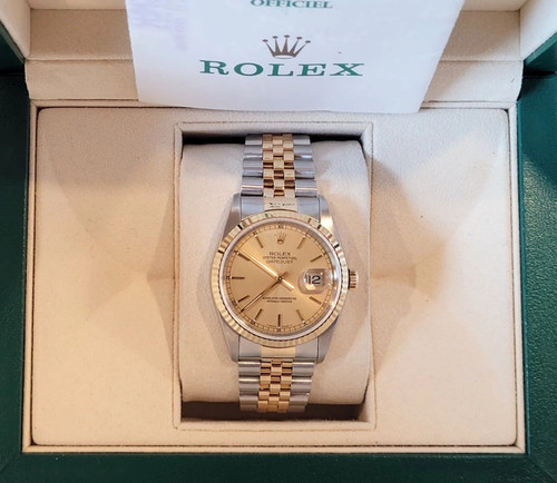 1998 rolex datejust 16233 - 1998,