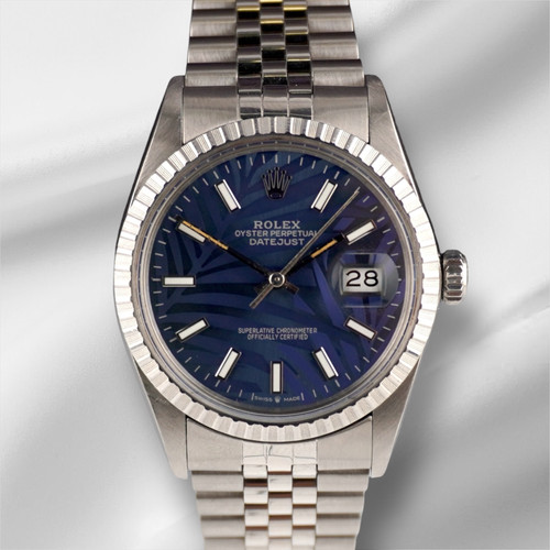 Rolex 36mm datejust steel - datejust,