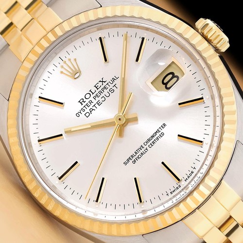 Rolex mens datejust 16013 - datejust,