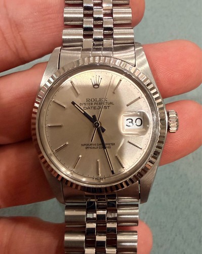 Rolex datejust 16014 36mm - rolex,