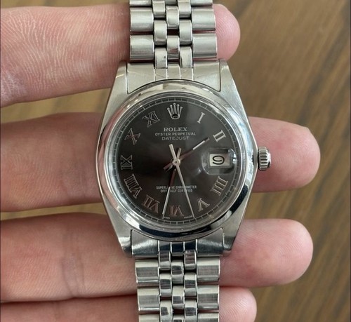 Rolex datejust automatic - automatic, black