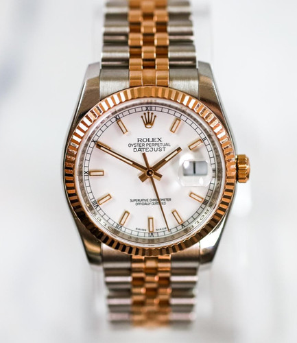 Rolex datejust 116231 - datejust, two