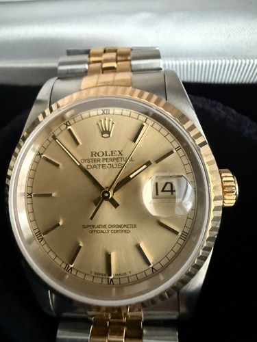 Rolex datejust 36mm jubilee - datejust,