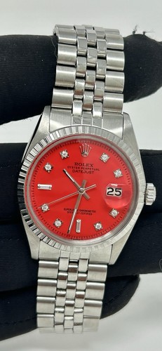 1973 rolex datejust - datejust, 36mm