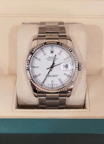 2006 rolex datejust - 2006, 116234