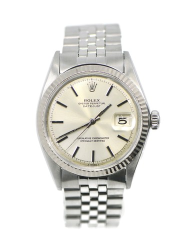 Rolex datejust stainless steel - rolex,