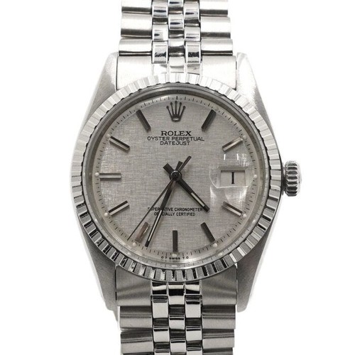 Rolex datejust 36mm - rolex, steel
