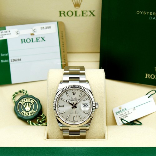 Rolex datejust 126234 - rolex,