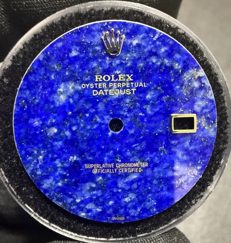 Rolex datejust custom lapis - 36,