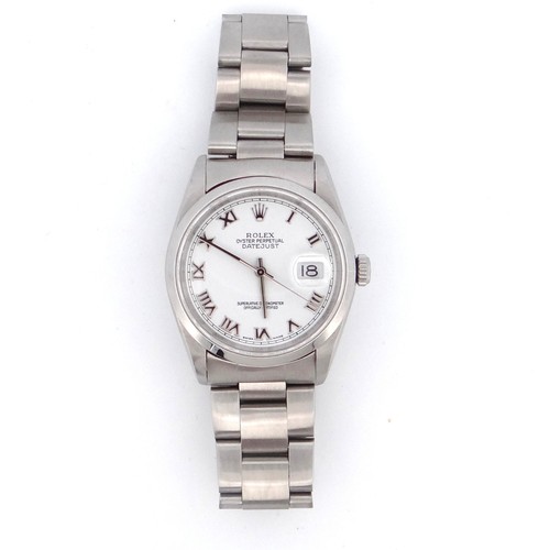 Rolex 16200 mens datejust - 16200,