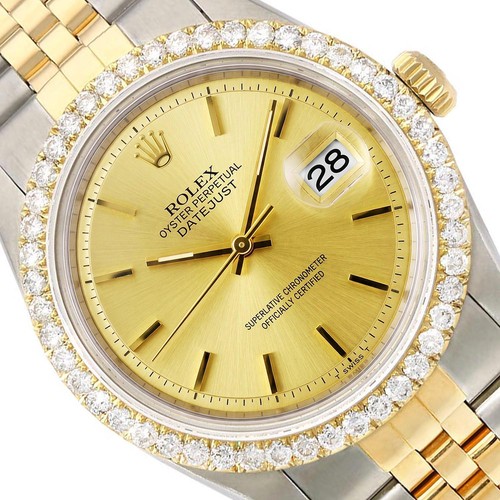 36mm rolex datejust 1601 - rolex,