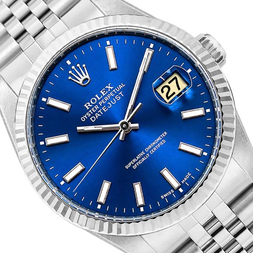 36mm rolex datejust 16014 - 16014, 18k