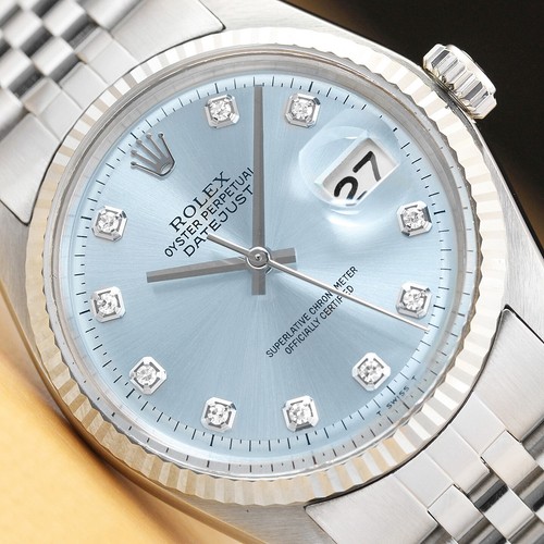 Mens rolex datejust 1601 - mens,