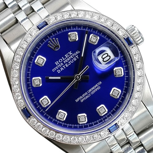 Rolex datejust stainless - stainless, steel